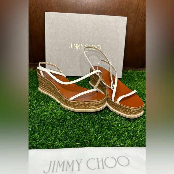 Jimmy Choo drive 60 sandals - Wedges